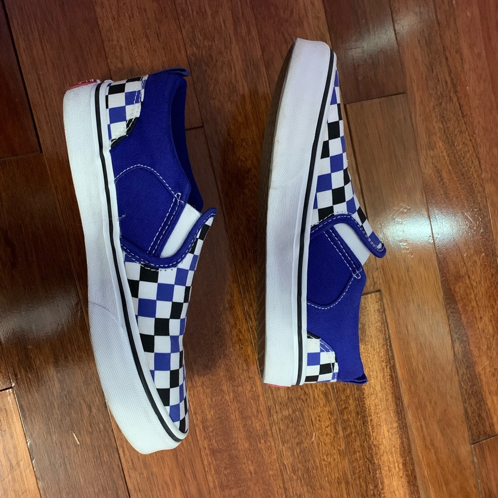 Vans- almost new! Kids size 2.5